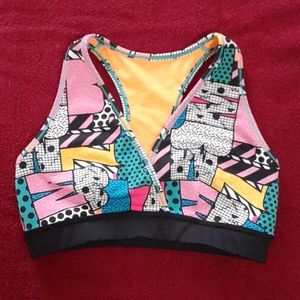 Zumba fitness Sports Bra
